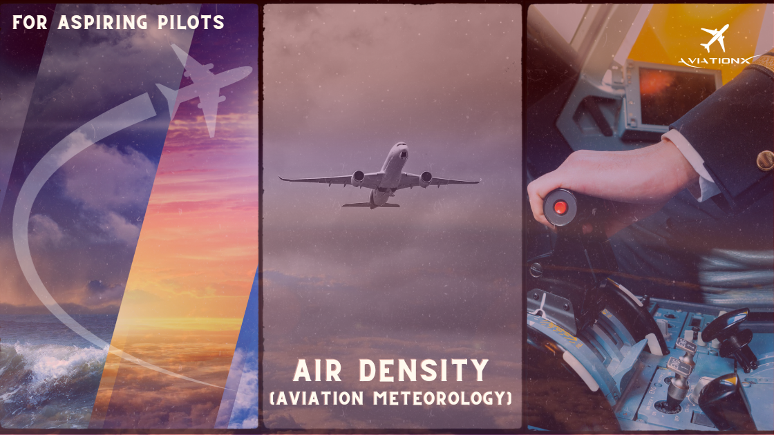 Navigating the Skies A Guide to Understanding Air Density in Aviation