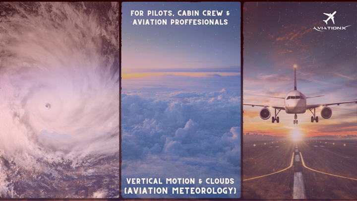 Decoding Aviation Meteorology: Understanding Vertical Motion & Clouds