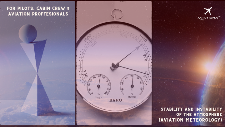 Decoding Aviation Meteorology: Understanding the Stability And Instability of the Atmosphere